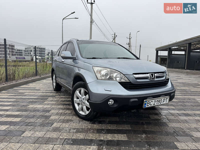 Позашляховик / Кросовер Honda CR-V 2008 в Пустомитах фото 5 Позашляховик / Кросовер Honda CR-V 2008 в Пустомитах