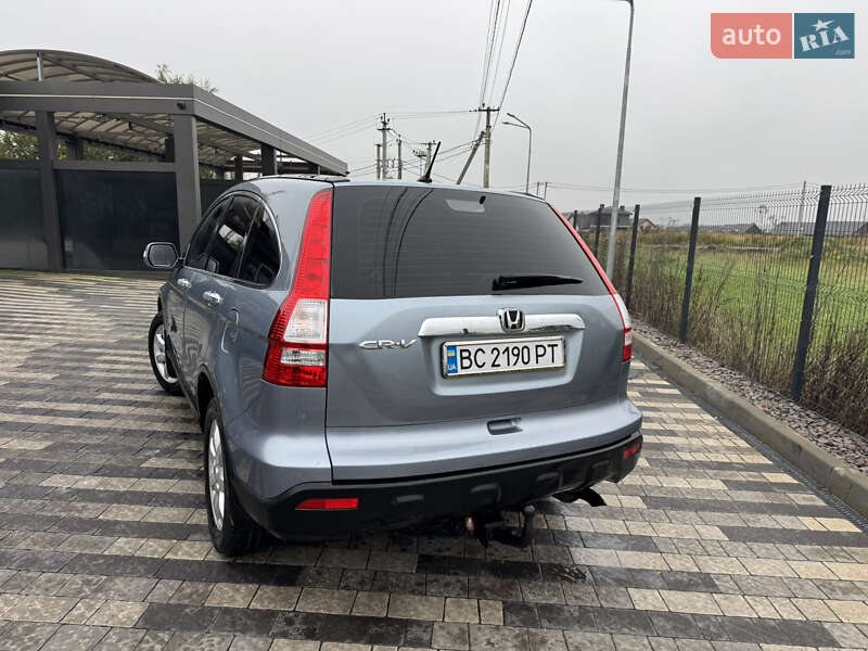 Позашляховик / Кросовер Honda CR-V 2008 в Пустомитах фото 9 Позашляховик / Кросовер Honda CR-V 2008 в Пустомитах