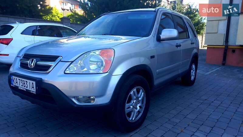 Внедорожник / Кроссовер Honda CR-V 2002 в Ровно