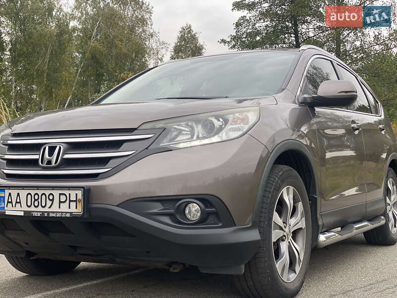 Внедорожник / Кроссовер Honda CR-V 2013 в 
