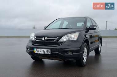 Позашляховик / Кросовер Honda CR-V 2012 в Києві