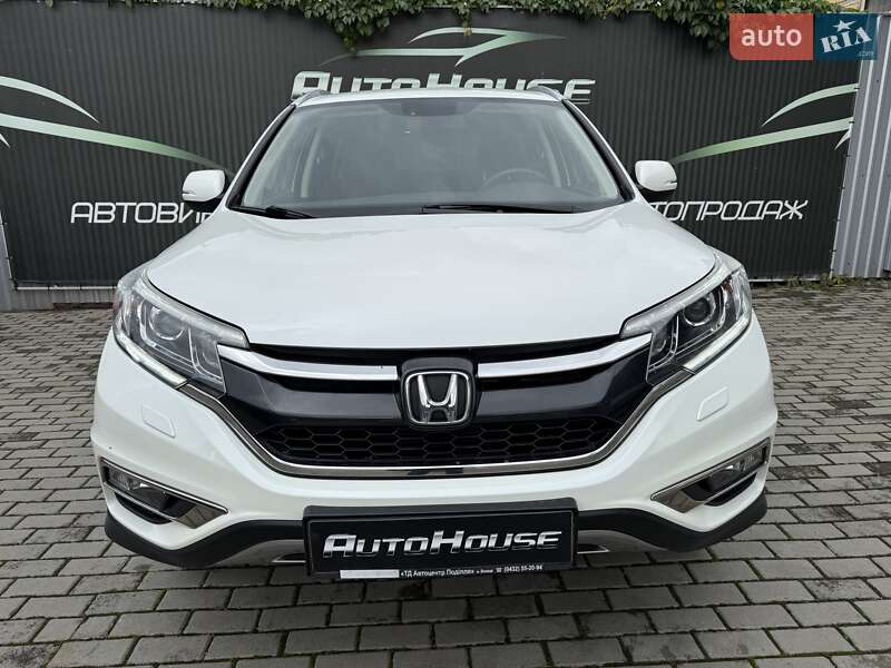 Внедорожник / Кроссовер Honda CR-V 2016 в Виннице
