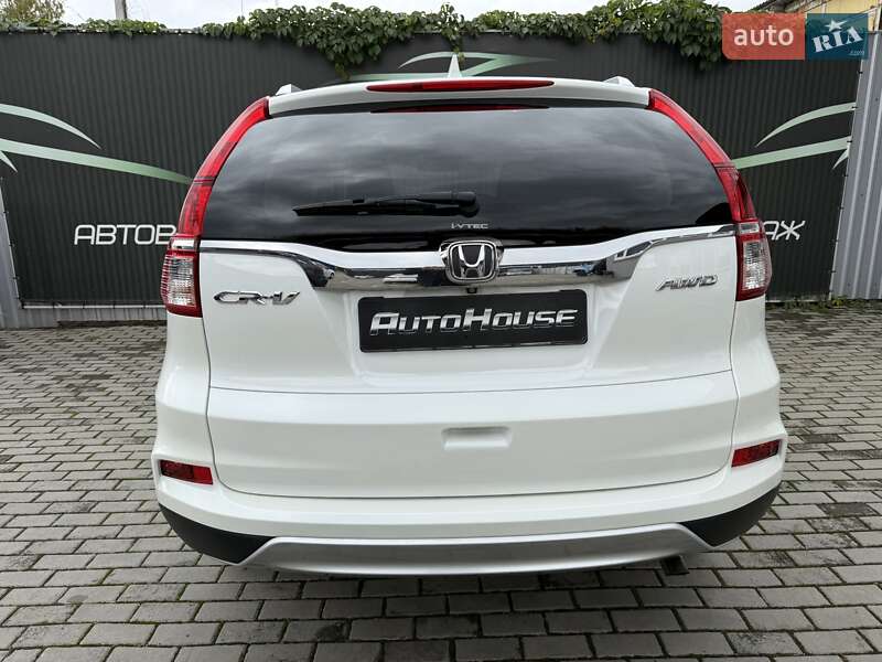Внедорожник / Кроссовер Honda CR-V 2016 в Виннице