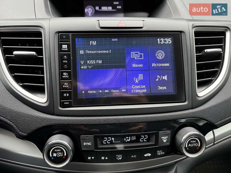 Внедорожник / Кроссовер Honda CR-V 2016 в Виннице