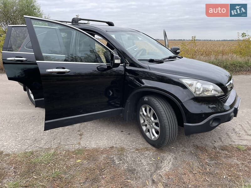 Внедорожник / Кроссовер Honda CR-V 2008 в Киеве