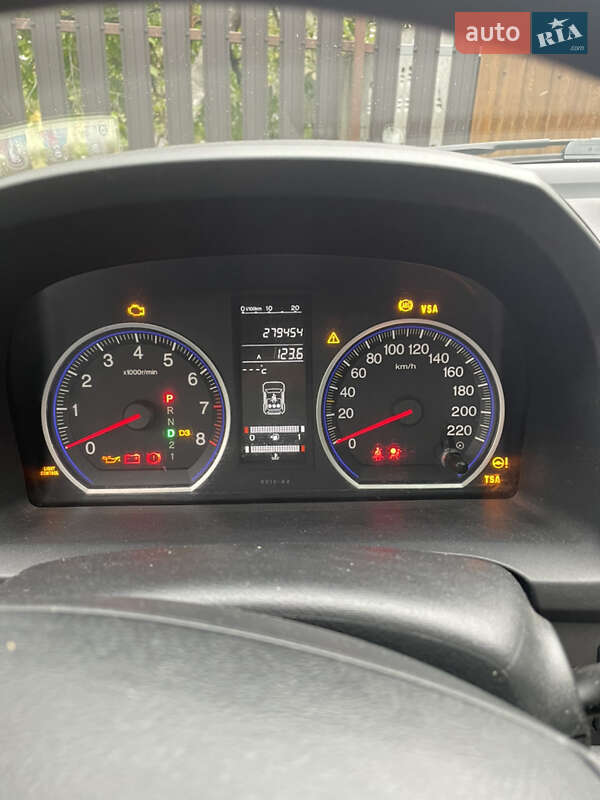 Внедорожник / Кроссовер Honda CR-V 2008 в Киеве