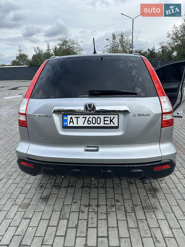 Позашляховик / Кросовер Honda CR-V 2008 в Богородчанах