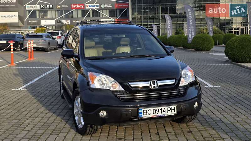 Внедорожник / Кроссовер Honda CR-V 2008 в 