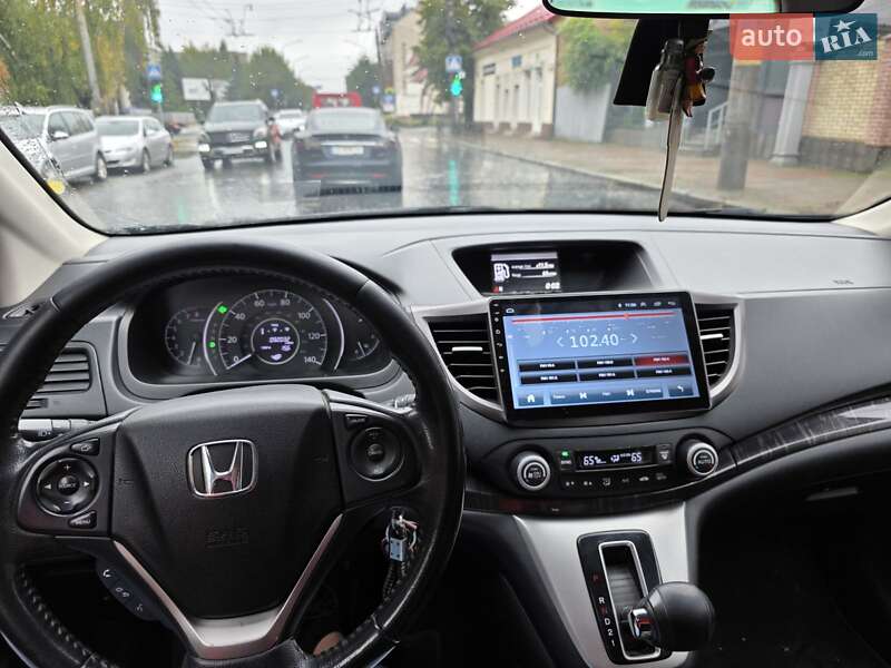Позашляховик / Кросовер Honda CR-V 2014 в Чернівцях фото 6 Позашляховик / Кросовер Honda CR-V 2014 в Чернівцях