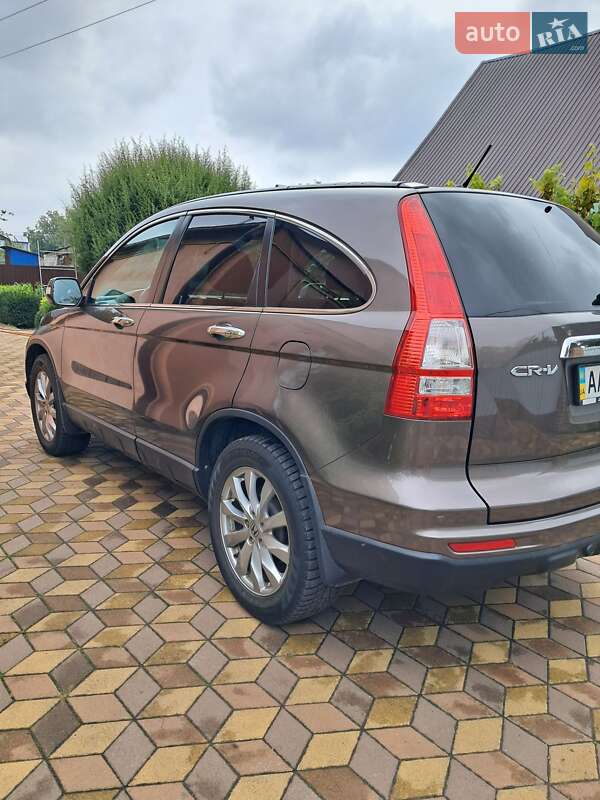 Позашляховик / Кросовер Honda CR-V 2012 в Борисполі