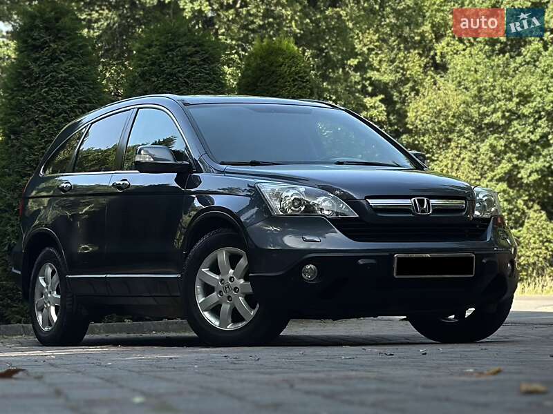 Внедорожник / Кроссовер Honda CR-V 2008 в Дрогобыче