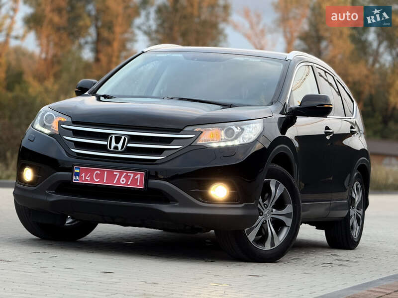 Honda CR-V 2013