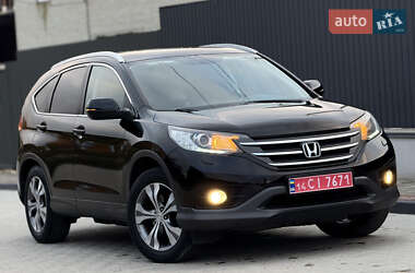 Позашляховик / Кросовер Honda CR-V 2013 в 