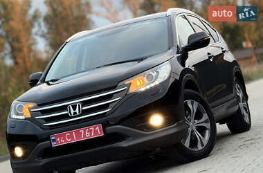 Позашляховик / Кросовер Honda CR-V 2013 в 