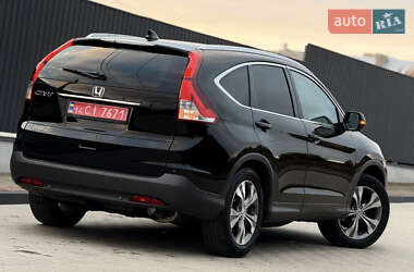 Позашляховик / Кросовер Honda CR-V 2013 в 