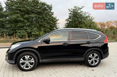 Позашляховик / Кросовер Honda CR-V 2013 в 
