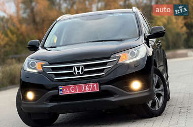 Позашляховик / Кросовер Honda CR-V 2013 в 