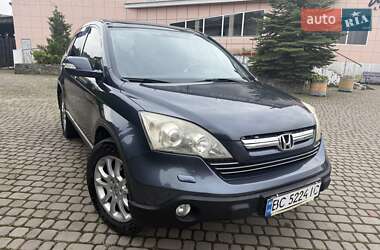 Внедорожник / Кроссовер Honda CR-V 2008 в Шептицькому