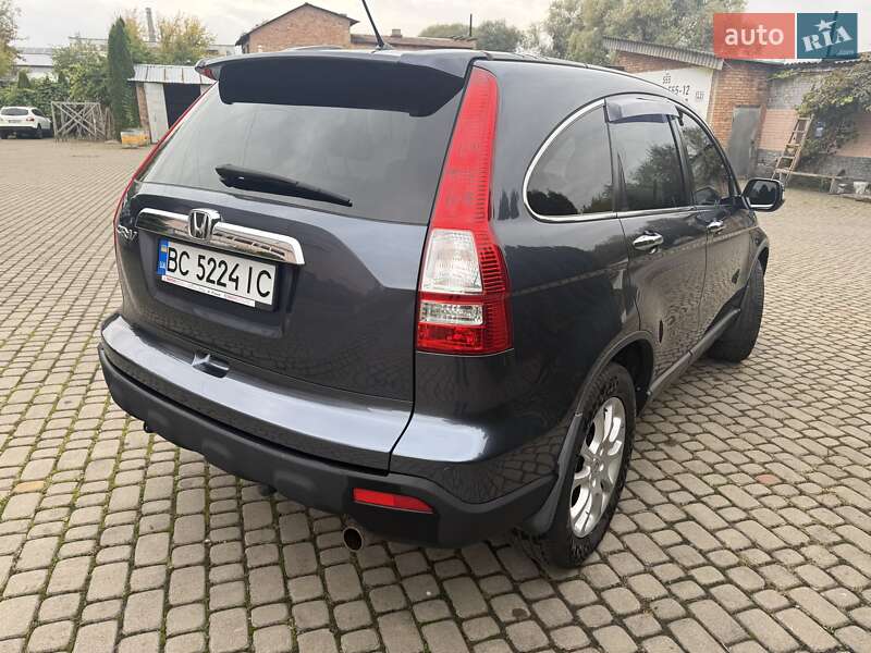 Позашляховик / Кросовер Honda CR-V 2008 в Шептицькому