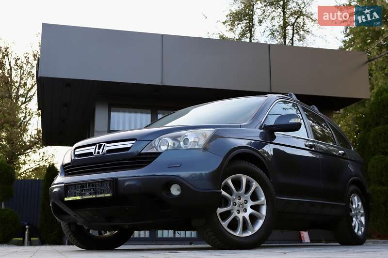 Позашляховик / Кросовер Honda CR-V 2009 в Дрогобичі