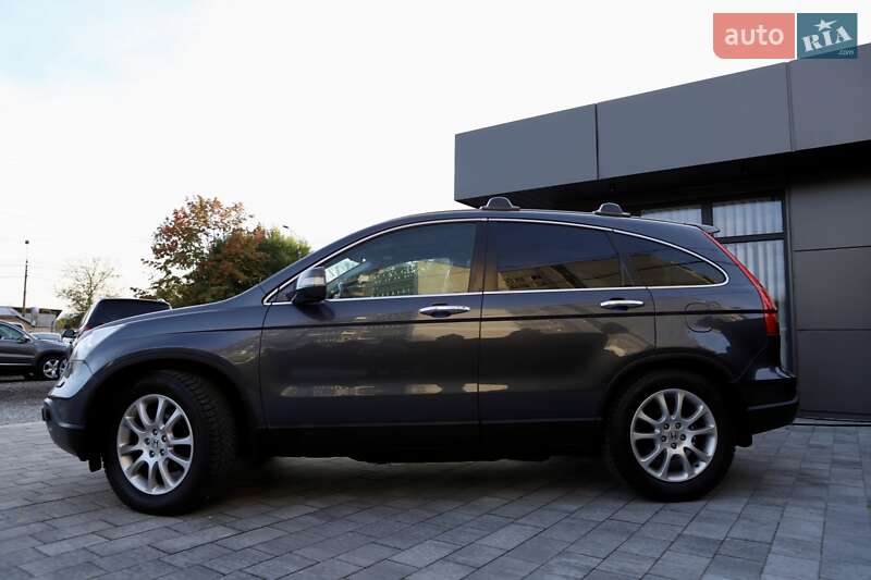 Позашляховик / Кросовер Honda CR-V 2009 в Дрогобичі
