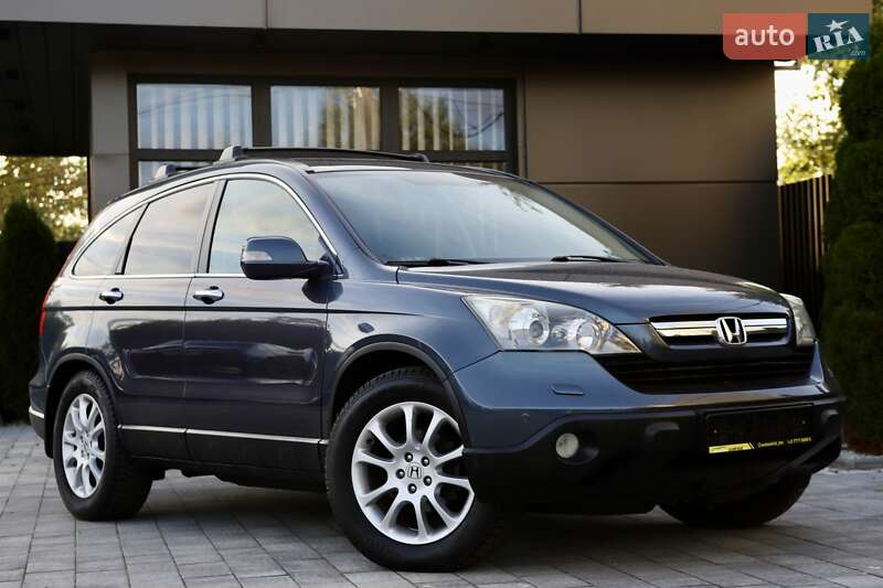 Позашляховик / Кросовер Honda CR-V 2009 в Дрогобичі
