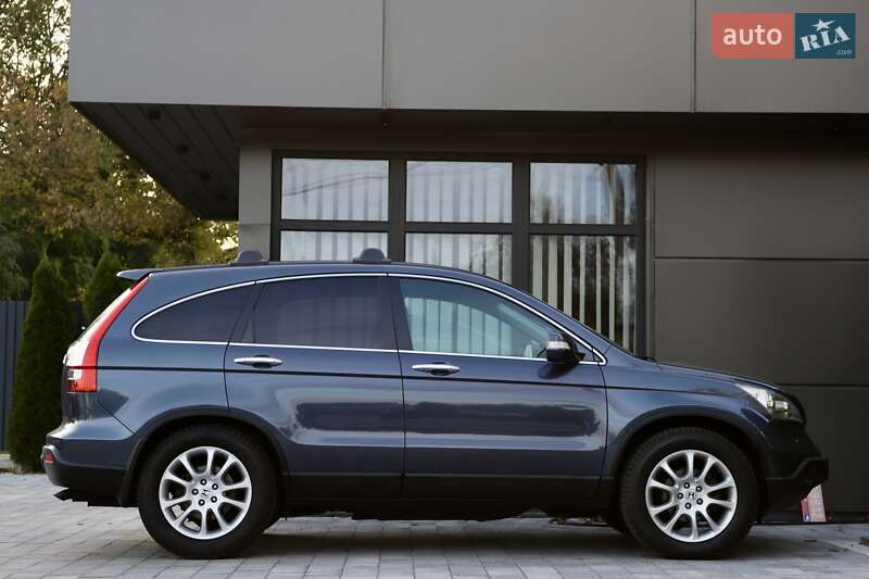 Позашляховик / Кросовер Honda CR-V 2009 в Дрогобичі