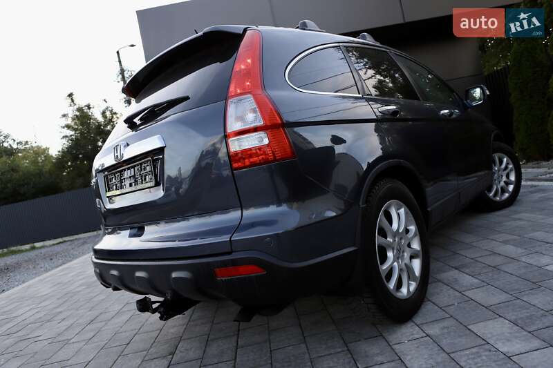 Позашляховик / Кросовер Honda CR-V 2009 в Дрогобичі