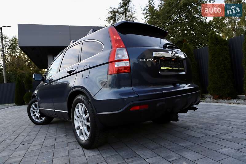 Позашляховик / Кросовер Honda CR-V 2009 в Дрогобичі