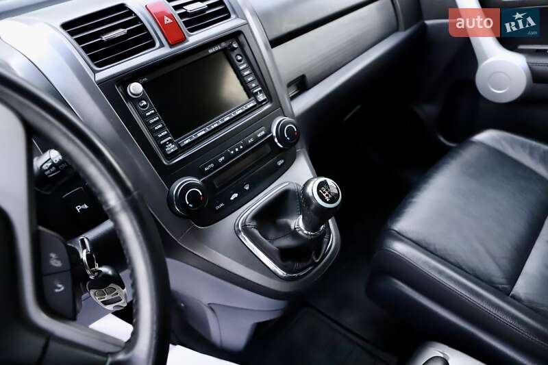 Позашляховик / Кросовер Honda CR-V 2009 в Дрогобичі