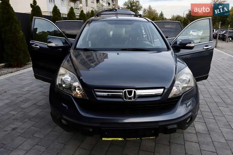 Позашляховик / Кросовер Honda CR-V 2009 в Дрогобичі