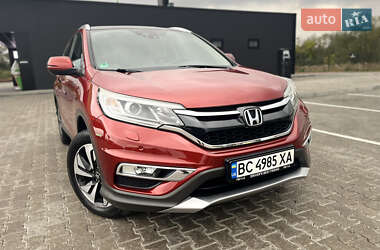 Внедорожник / Кроссовер Honda CR-V 2015 в Стрые