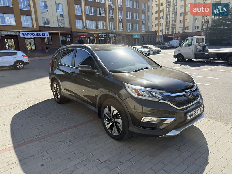 Позашляховик / Кросовер Honda CR-V 2015 в Києві