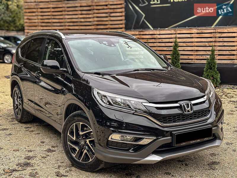 Внедорожник / Кроссовер Honda CR-V 2017 в Бродах