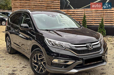 Позашляховик / Кросовер Honda CR-V 2017 в  фото 9 Позашляховик / Кросовер Honda CR-V 2017 в