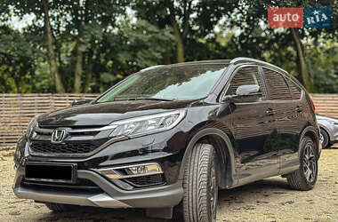 Позашляховик / Кросовер Honda CR-V 2017 в  фото 13 Позашляховик / Кросовер Honda CR-V 2017 в
