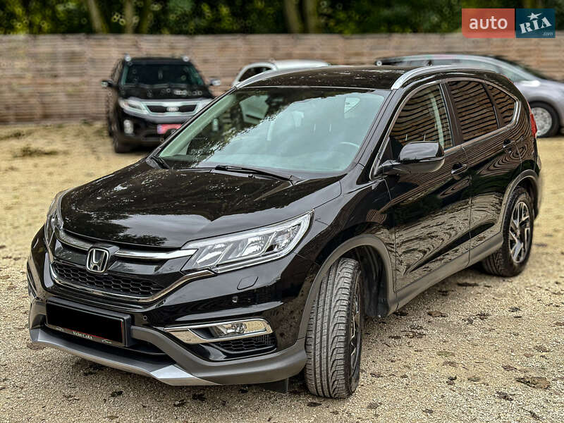 Внедорожник / Кроссовер Honda CR-V 2017 в Бродах