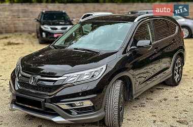 Позашляховик / Кросовер Honda CR-V 2017 в  фото 15 Позашляховик / Кросовер Honda CR-V 2017 в