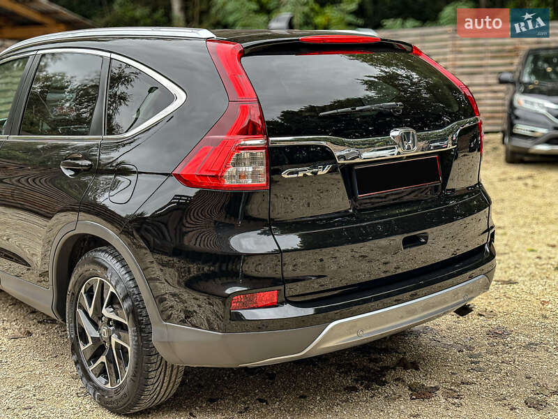 Внедорожник / Кроссовер Honda CR-V 2017 в Бродах