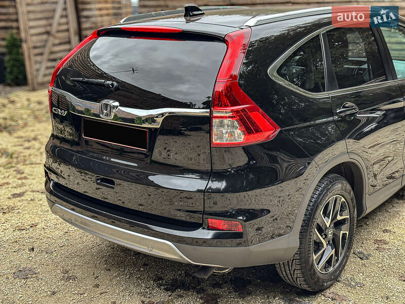 Внедорожник / Кроссовер Honda CR-V 2017 в Бродах