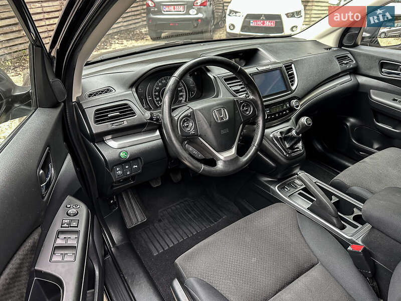 Внедорожник / Кроссовер Honda CR-V 2017 в Бродах