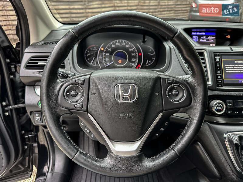 Внедорожник / Кроссовер Honda CR-V 2017 в Бродах