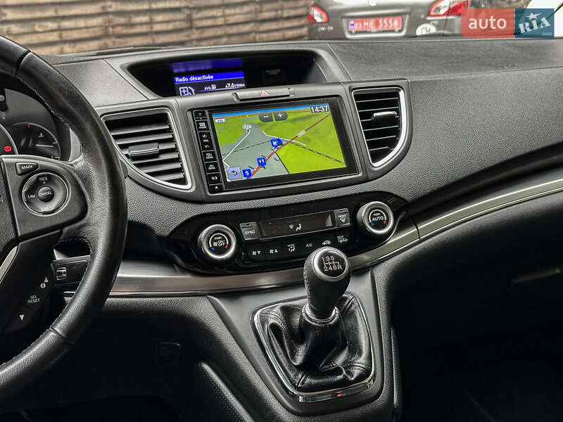 Внедорожник / Кроссовер Honda CR-V 2017 в Бродах