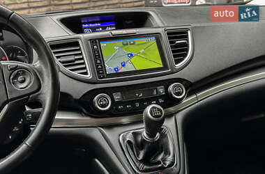 Позашляховик / Кросовер Honda CR-V 2017 в  фото 97 Позашляховик / Кросовер Honda CR-V 2017 в