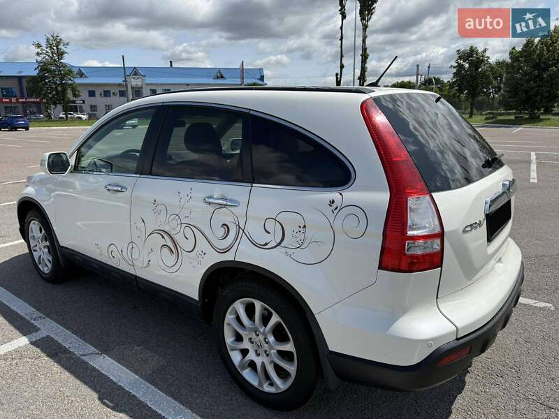 Внедорожник / Кроссовер Honda CR-V 2008 в Житомире