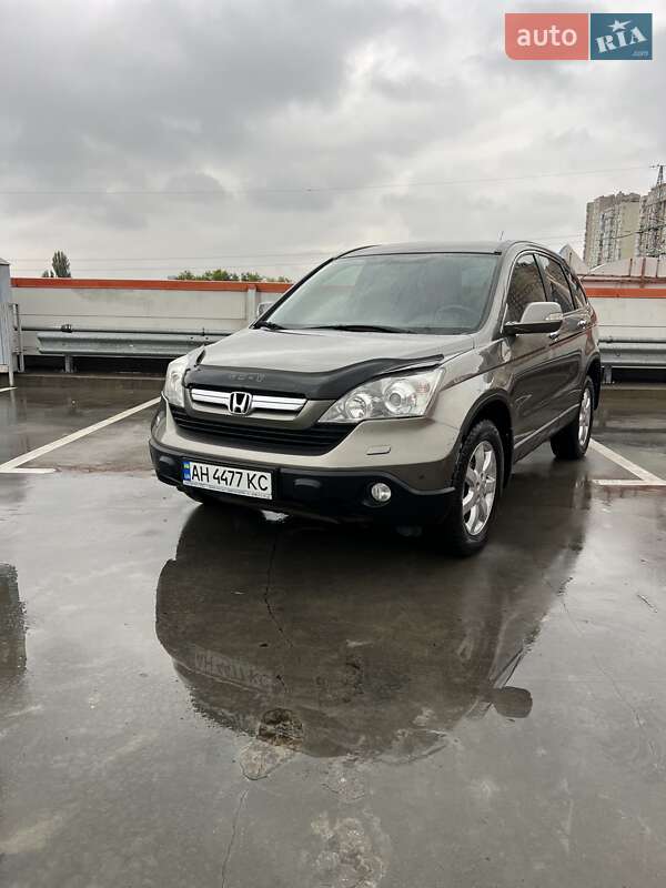Позашляховик / Кросовер Honda CR-V 2008 в Києві