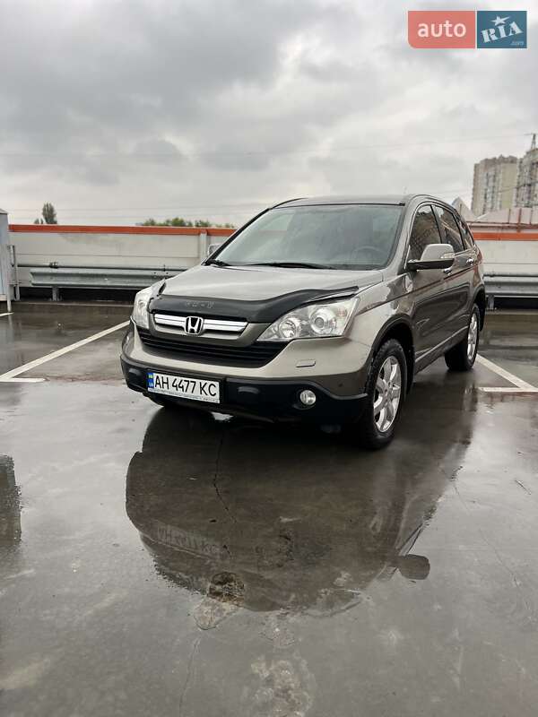 Позашляховик / Кросовер Honda CR-V 2008 в Києві