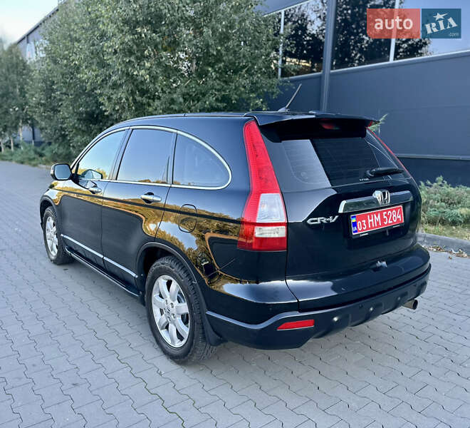 Внедорожник / Кроссовер Honda CR-V 2008 в Белой Церкви