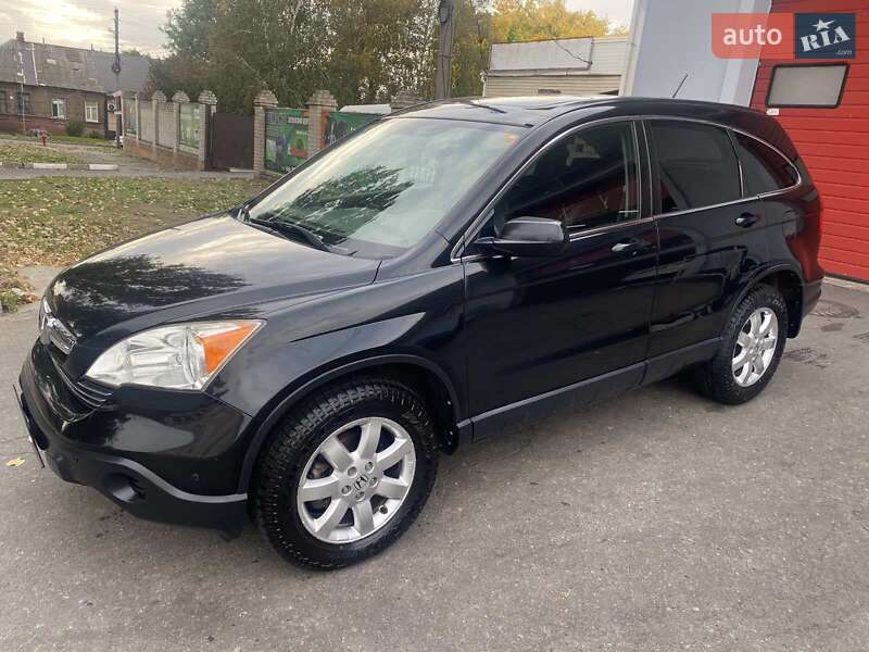 Позашляховик / Кросовер Honda CR-V 2007 в Запоріжжі фото 2 Позашляховик / Кросовер Honda CR-V 2007 в Запоріжжі