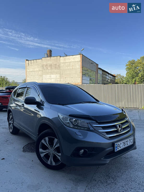 Внедорожник / Кроссовер Honda CR-V 2013 в 